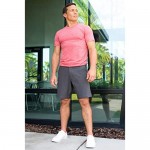 CC Regular & Slim Fit 9 Quick Dry No-Iron Mens Casual Shorts | Durable Chino Shorts for Men | Comfortable Mens Chino Shorts
