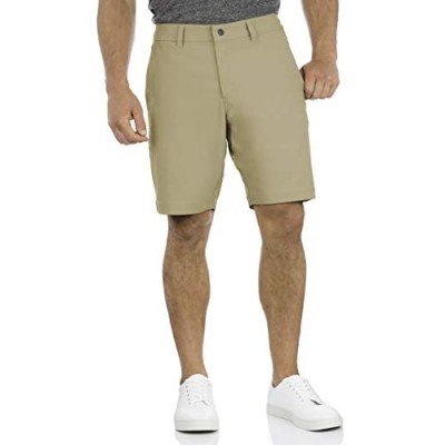 CC Regular & Slim Fit 9" Quick Dry No-Iron Mens Casual Shorts | Durable Chino Shorts for Men | Comfortable Mens Chino Shorts