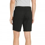 COOFANDY Men Casual Flat Front Shorts Straight Fit Stretch Chino Shorts