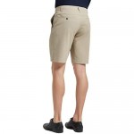 CQC Men's Golf Shorts Classic fit 9” Stretch Flat Front Work Short Quick Dry Lightweight Casual Shorts