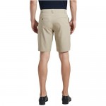 CQC Men's Golf Shorts Classic fit 9” Stretch Flat Front Work Short Quick Dry Lightweight Casual Shorts