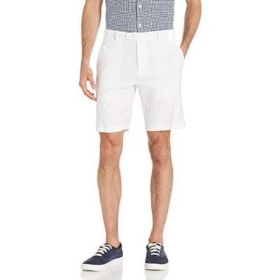 Cubavera Men's Linen-Blend Flat Front Shorts