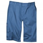 Dickies 13 Multi-Use Pocket Work Shorts Light Blue 28