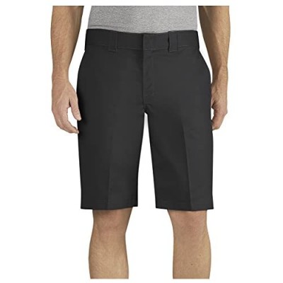Dickies Men's 11 Inch Relaxed-Fit Stretch-Twill Work Short