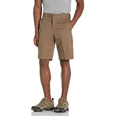 Dickies Men's 11 Inch Relaxed-fit Stretch Twill Work Short