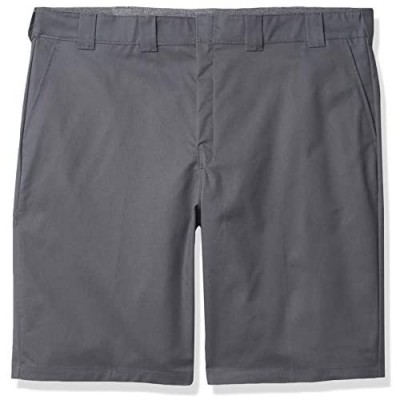Dickies Men's Big & Tall Big-Tall Cooling Temp-iq Active Waist Flat Front Shorts