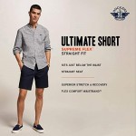 Dockers Men's Straight Fit Supreme Flex Ultimate Short