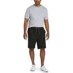 Essentials Men's Big & Tall Drawstring Walking Shorts fit by DXL