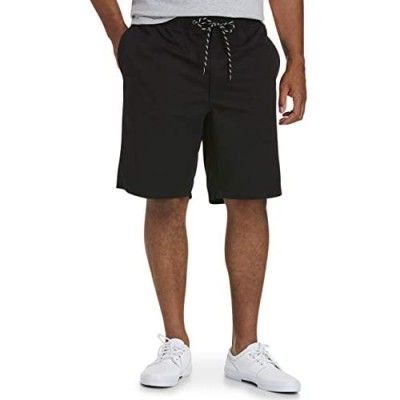  Essentials Men's Big & Tall Drawstring Walking Shorts fit by DXL