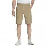 Gerry Mens Stretch Cargo 5 Pocket Shorts Venture Flat Front Woven Hiking Shorts for Men