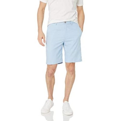 Haggar Men's Cool 18 Pro 4-Way Stretch Flat Front Expandable Waist Short- Regular and Big & Tall Sizes