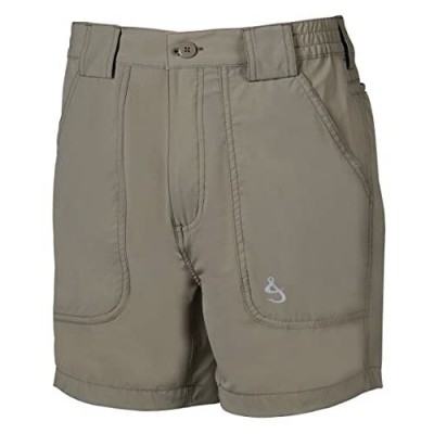 Hook & Tackle Men’s Beer Can Island Stretch | Hybrid | 4-Way Stretch | Performance Fishing Short