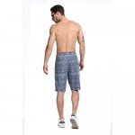 Lavenderi Men's Linen Classic Relaxed Fit Short with Pocket