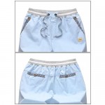 LTIFONE Men’s Casual Shorts Slim Fit Drawstring Summer Beach Shorts with Elastic Waist and Pockets