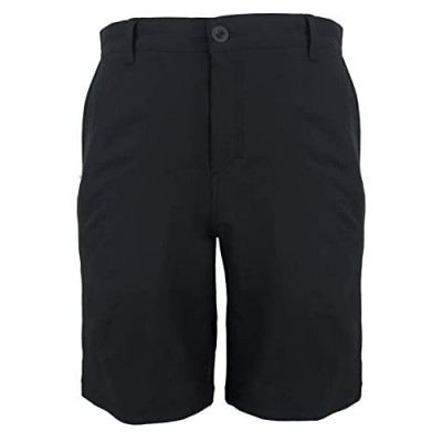 Mens Flat Front Shorts Casual Regular Fit Plain Dry Fit Shorts