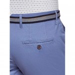 oodji Ultra Men's Cotton Shorts Blue M