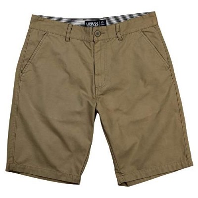 Urban Boundaries Men's Flat Front Chino Shorts