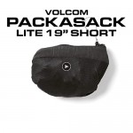 Volcom Men's Packasack 19 Hybrid Packable Travel Shorts