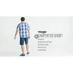 Wrangler Authentics Men's Big & Tall Loose Fit Carpenter Short