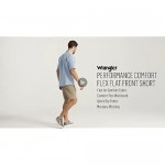 Wrangler Authentics Men's Performance Comfort Waist Flex Flat Front Short