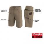 Wrangler Riggs Workwear Men's Regular Fit Work Short