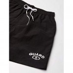 Adoretex Men's Guard Quick Dry Mesh Lining Pockets Swim Trunks Water Shorts Swimsuit