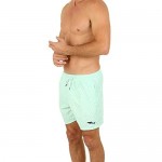 Beach Outfitters Mens Swim Trunks Quick Dry Shorts with Mesh Lining Funny Novelty Swimwear Bathing Suits