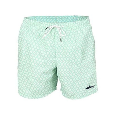 Beach Outfitters Mens Swim Trunks Quick Dry Shorts with Mesh Lining Funny Novelty Swimwear Bathing Suits