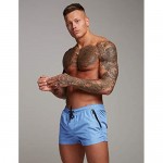 COOFANDY Men's Board Shorts Quick Dry Swim Trunk Bathing Shorts with Mesh Lining