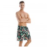 Family Matching Swimsuits Leaves Leopard Print Bathing Suit Tankini Bikini Set Swimwear
