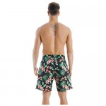 Family Matching Swimsuits Leaves Leopard Print Bathing Suit Tankini Bikini Set Swimwear