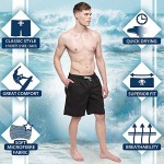 ICE CROSS Men’s Swim Trunks - Quick Dry Swim Suit for Men with Pockets and Liner