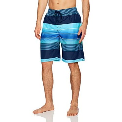 Kanu Surf Men's Echelon Swim Trunks (Regular & Extended Sizes)