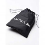 Lacoste Men's Button Waist Mini Croc Swim Trunks