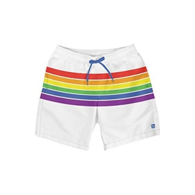 Men's Rainbow Swim Trunks - Pride Bathing Suit Board Shorts