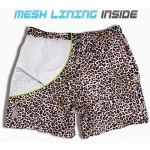Mens Swim Trunks Short Quick-Dry Swimming Trunks with Mesh Lining Fashion Trend Turnks