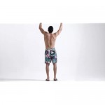 NITAGUT Men's Swimwear Sports Running Shorts Swim Trunks Quick Dry Lightweight with Pocket
