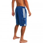 NORTY Mens Big Extended Size Swim Trunks - Mens Plus King Size Swimsuit Thru 5X