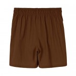 Runcati Mens Quick Dry Swim Trunks Beach Solid Swimsuit Lightweight Sports Shorts with Zipper Pockets Mesh Lining