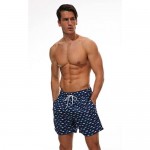 SILKWORLD Men's Swim Trunks Quick Dry Shorts with Pockets