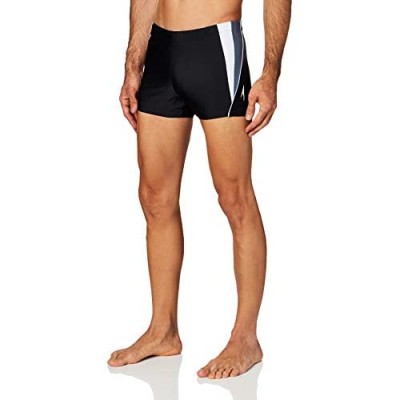 Speedo Men's Swimsuit Square Leg Splice