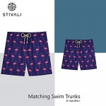Stivali Father and Son Matching Swim Trunks