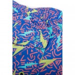 Tipsy Elves Men's Short Swim Trunks - Bright Neon Board Shorts for Vacation