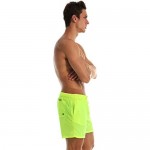 YnimioAOX Men's Swim Trunks Quick Dry Beach Shorts Swimwear Bathing Suit with Mesh Lining